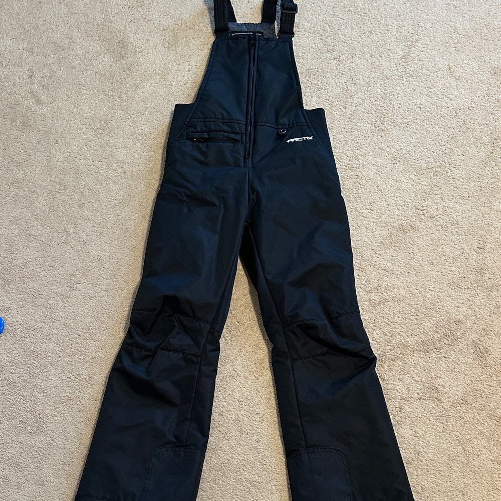 Arctix Kids Black Overalls